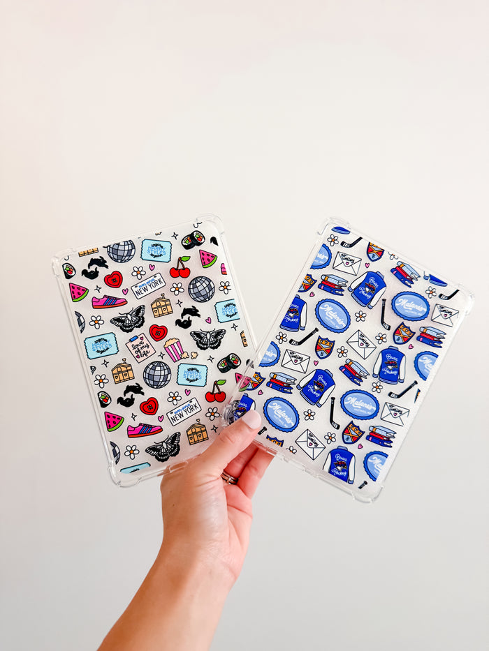 Off Campus Inspired E Reader Case and / or Bookmark [Combined Listing]