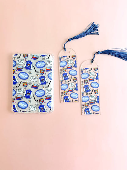 Off Campus Inspired E Reader Case and / or Bookmark [Combined Listing]