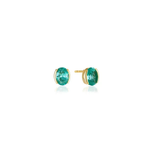 Ohrringe Ellisse Carezza - SJ-E2350-TQCZ-YG