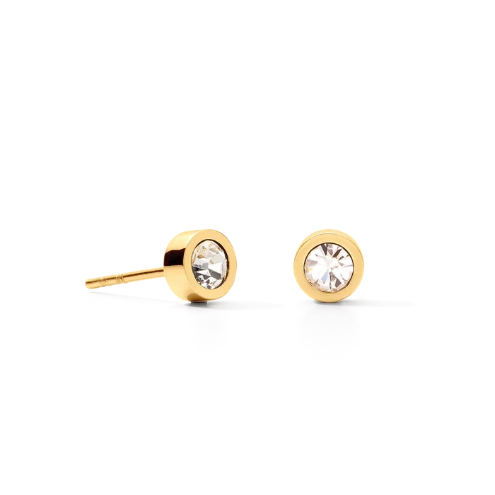 Ohrringe Sparkling Dots gold-kristall - 0227/21-1816