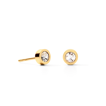 Ohrringe Sparkling Dots gold-kristall - 0227/21-1816