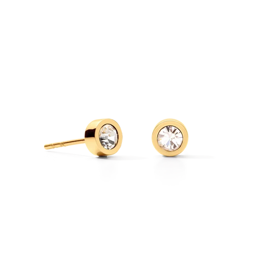 Ohrringe Sparkling Dots gold-kristall - 0227/21-1816