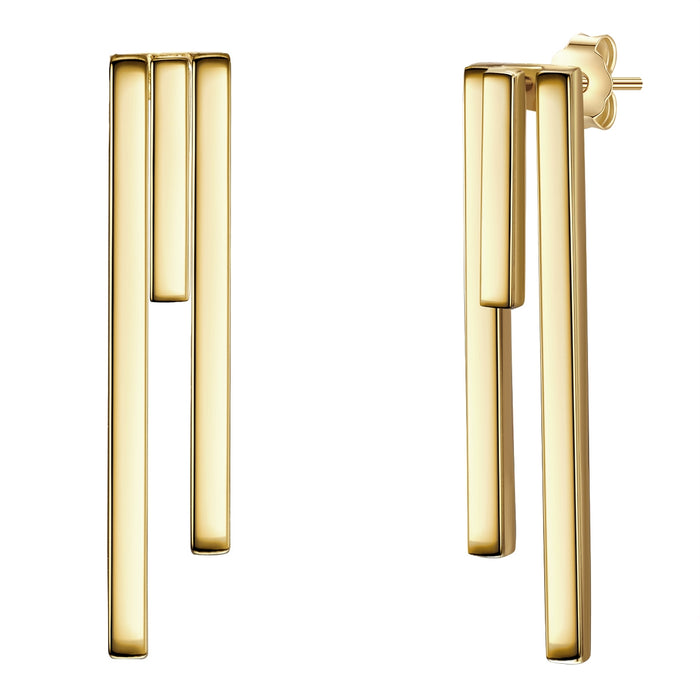 Ohrstecker gold Geo