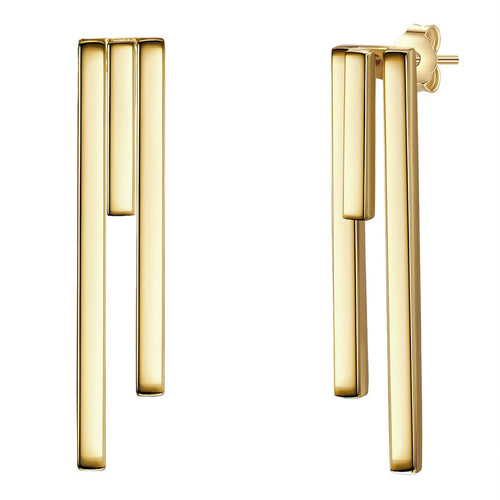 Ohrstecker gold Geo
