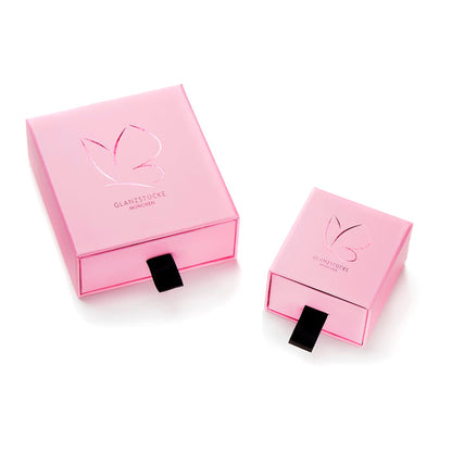 Ohrstecker roségold Stern Seepferdchen