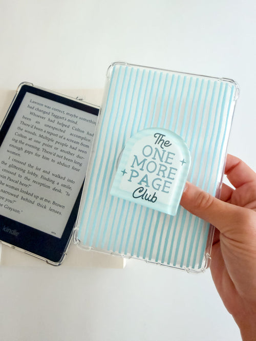 One More Page MagSafe Phone & E-Reader Grip – Bookish Phone Accessory