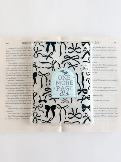 One More Page MagSafe Phone & E-Reader Grip – Bookish Phone Accessory