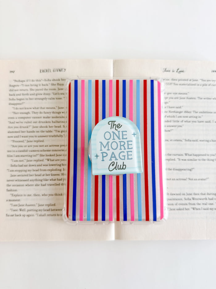 One More Page MagSafe Phone & E-Reader Grip – Bookish Phone Accessory
