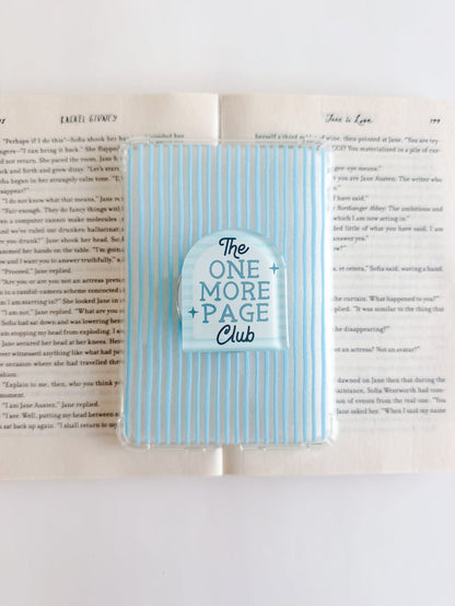 One More Page MagSafe Phone & E-Reader Grip – Bookish Phone Accessory