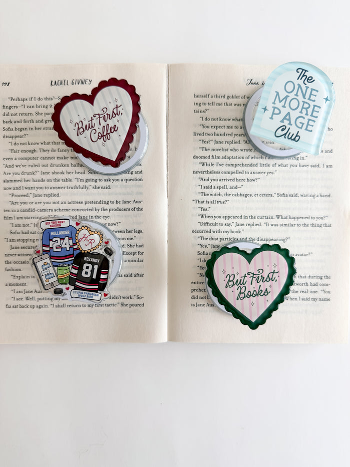 One More Page MagSafe Phone & E-Reader Grip – Bookish Phone Accessory