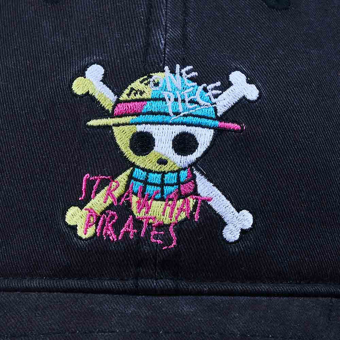 One Piece - Straw Pirates Embroidered Hat