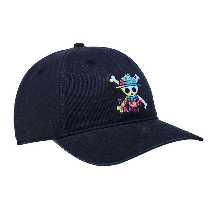 One Piece - Straw Pirates Embroidered Hat