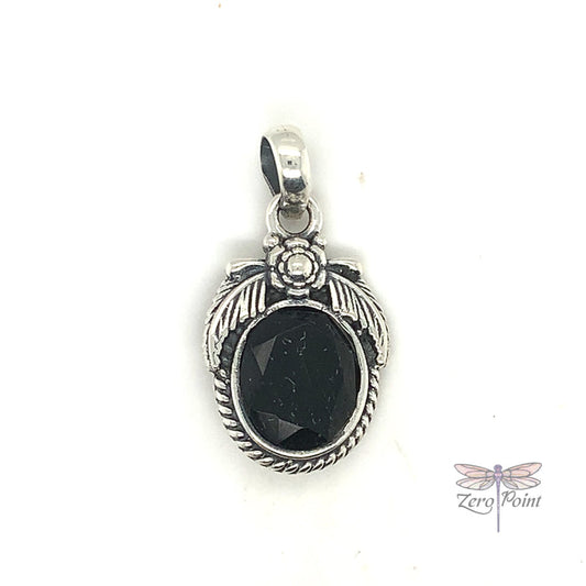 Onyx Pendant 9185 - Zero Point Crystals