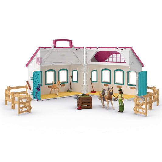 Open Stable Little Horseshoe