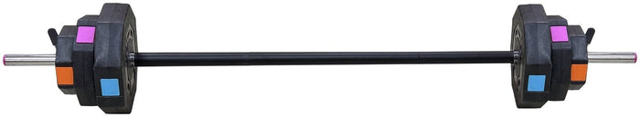 Opti Vinyl Barbell Set - 20kg
