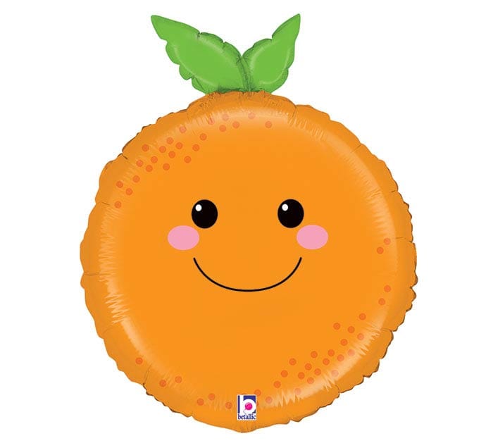 burton+burton Balloons Orange Balloon - Produce Pal