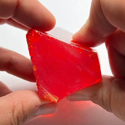 Orange Fire Cubic Zirconia