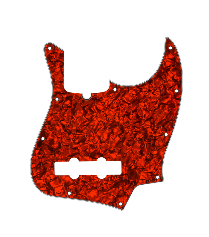 D'Andrea USA Orange Pearl | J Bass Pickguard