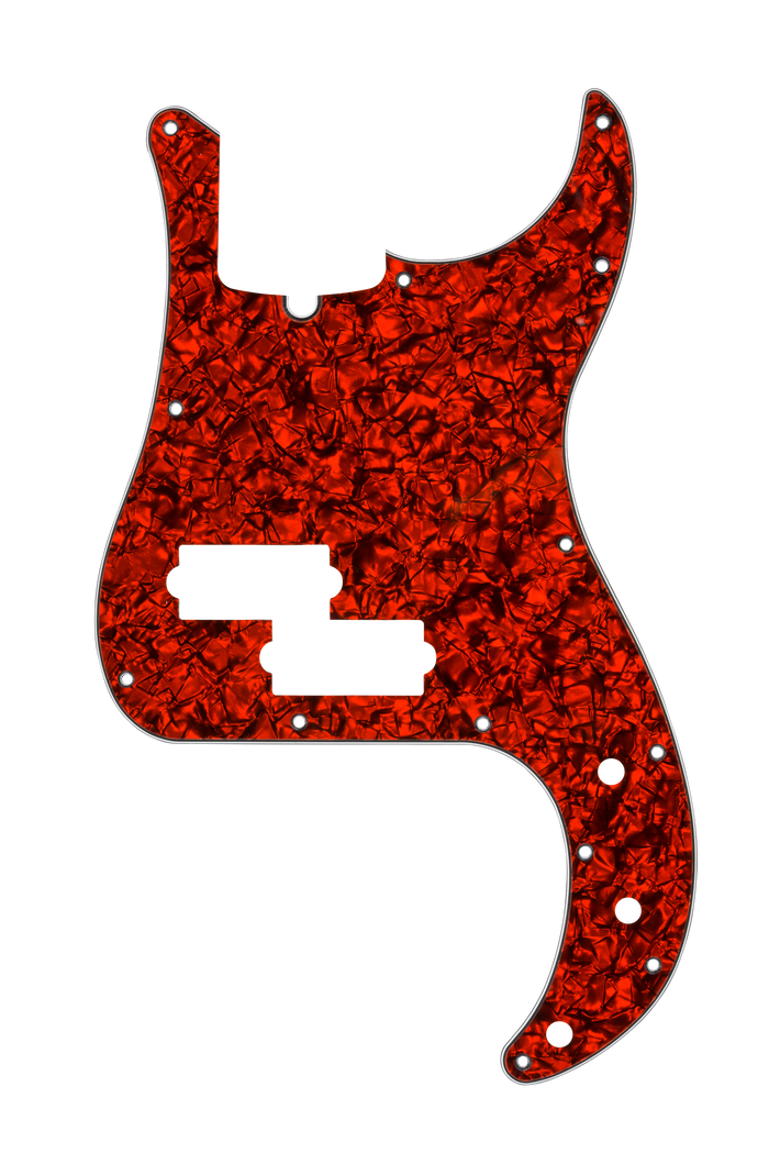 D'Andrea USA Orange Pearl | P Bass Pickguard