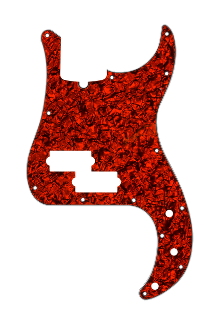 D'Andrea USA Orange Pearl | P Bass Pickguard
