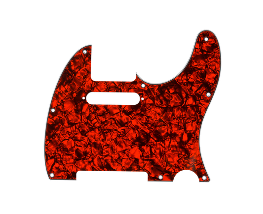 D'Andrea USA Orange Pearl | Tele Pickguard