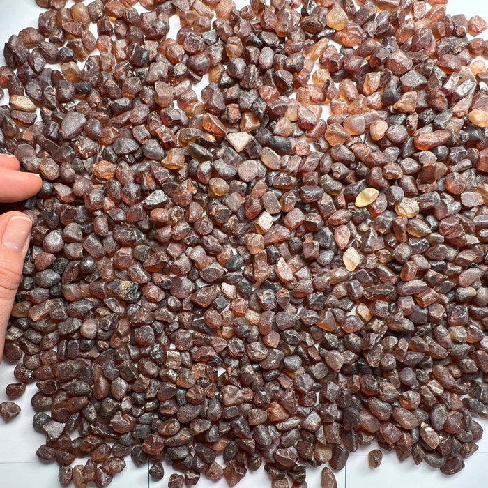 Orange Zircon - Tanzania (BULK)
