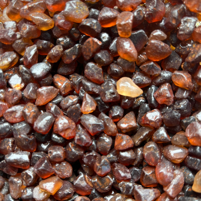 Orange Zircon - Tanzania (BULK)