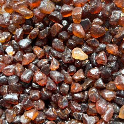 Orange Zircon - Tanzania (BULK)