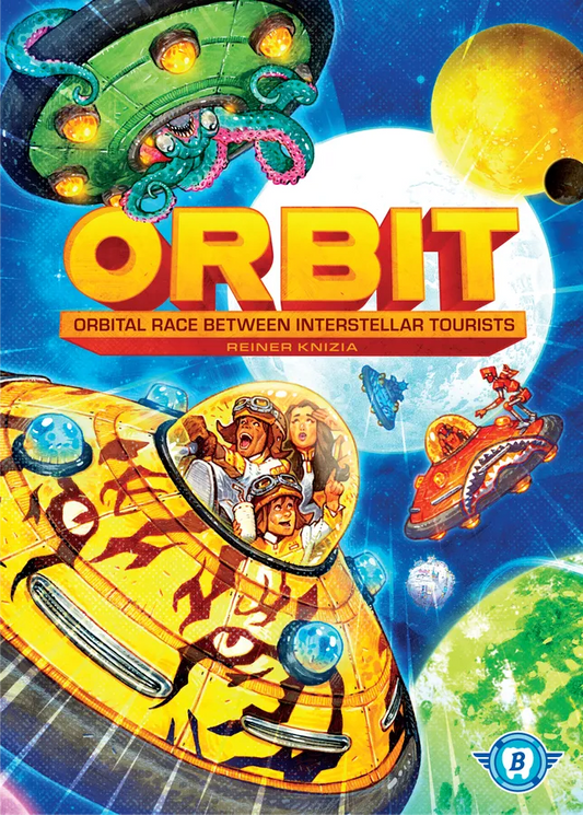 Orbit (en) - Taktisches Weltraumrennen für Familien