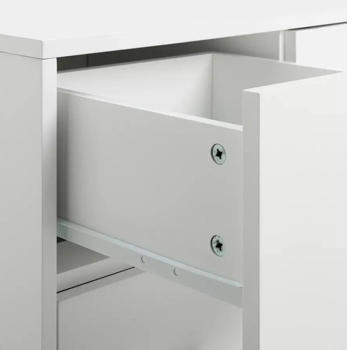 Habitat Otto 2+2 Drawer Chest - White ( B Grade 37597 )