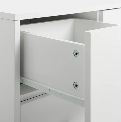 Habitat Otto 2+2 Drawer Chest - White ( B Grade 37597 )
