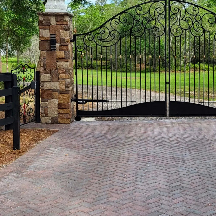 Outdoor Mounting Pedestal for Keypads - AXGNK