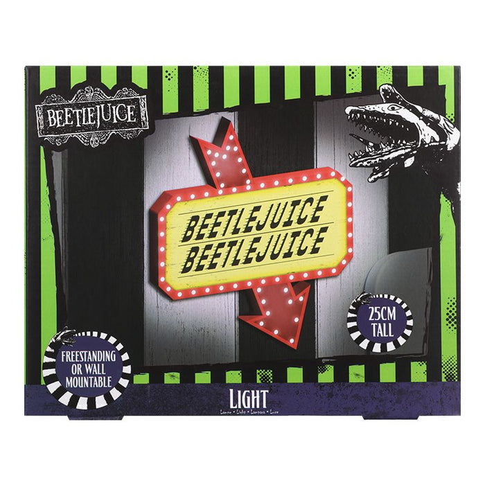 Paladone Beetlejuice - Beetlejuice Logo Light