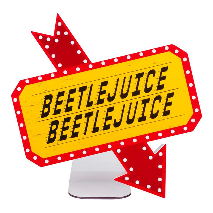 Paladone Beetlejuice - Beetlejuice Logo Light
