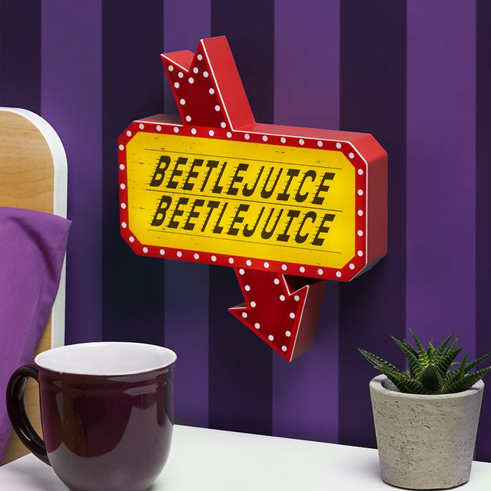Paladone Beetlejuice - Beetlejuice Logo Light