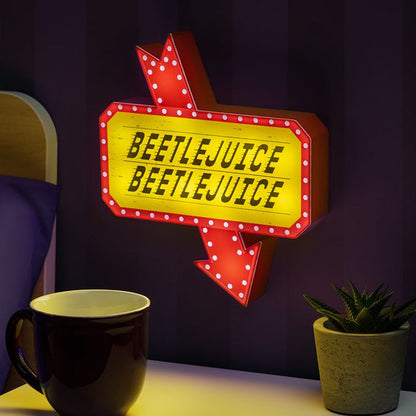 Paladone Beetlejuice - Beetlejuice Logo Light