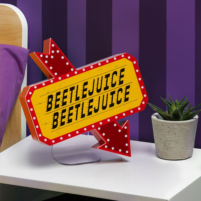 Paladone Beetlejuice - Beetlejuice Logo Light