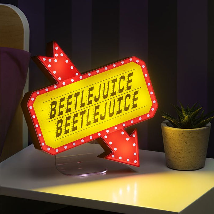 Paladone Beetlejuice - Beetlejuice Logo Light