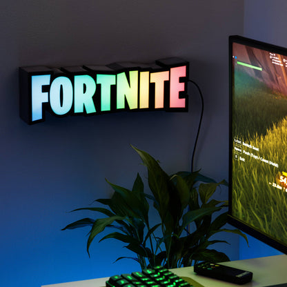 Paladone Fortnite - Logo Light - Kryptonite Character Store