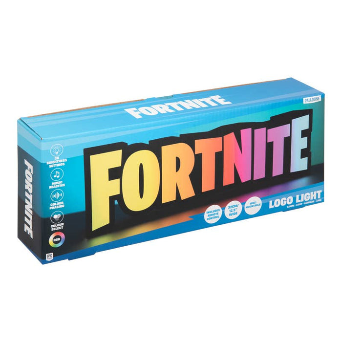 Paladone Fortnite - Logo Light - Kryptonite Character Store