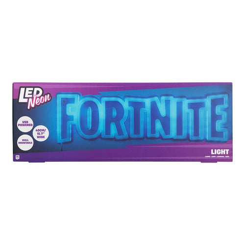Paladone Fortnite - Wall Mountable LED Neon Light
