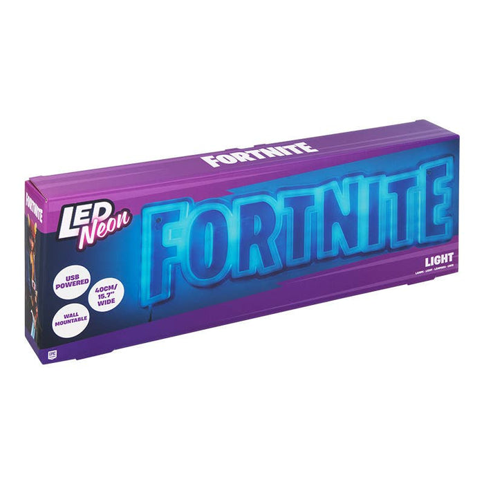 Paladone Fortnite - Wall Mountable LED Neon Light