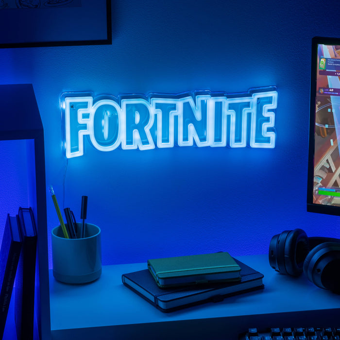 Paladone Fortnite - Wall Mountable LED Neon Light