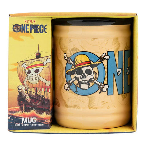 Paladone One Piece Shaped Mug