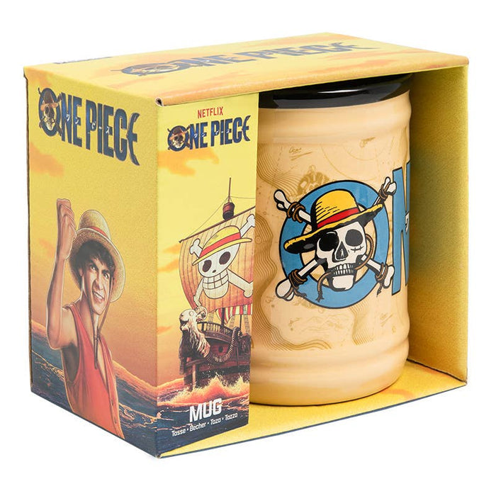 Paladone One Piece Shaped Mug