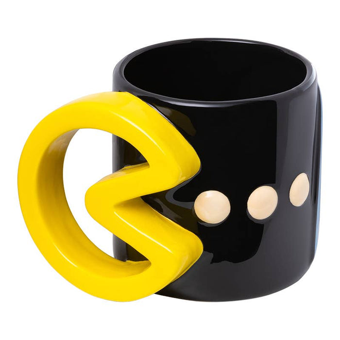 Paladone Pac Man Shaped Mug