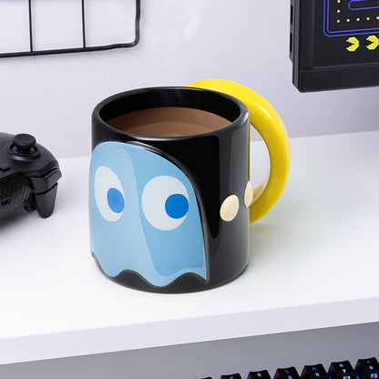 Paladone Pac Man Shaped Mug