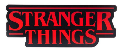 Paladone Stranger Things - Shaped Logo Light - Kryptonite Character Store