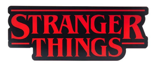 Paladone Stranger Things - Shaped Logo Light - Kryptonite Character Store