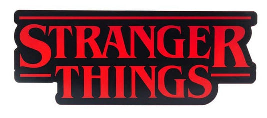 Paladone Stranger Things - Shaped Logo Light - Kryptonite Character Store